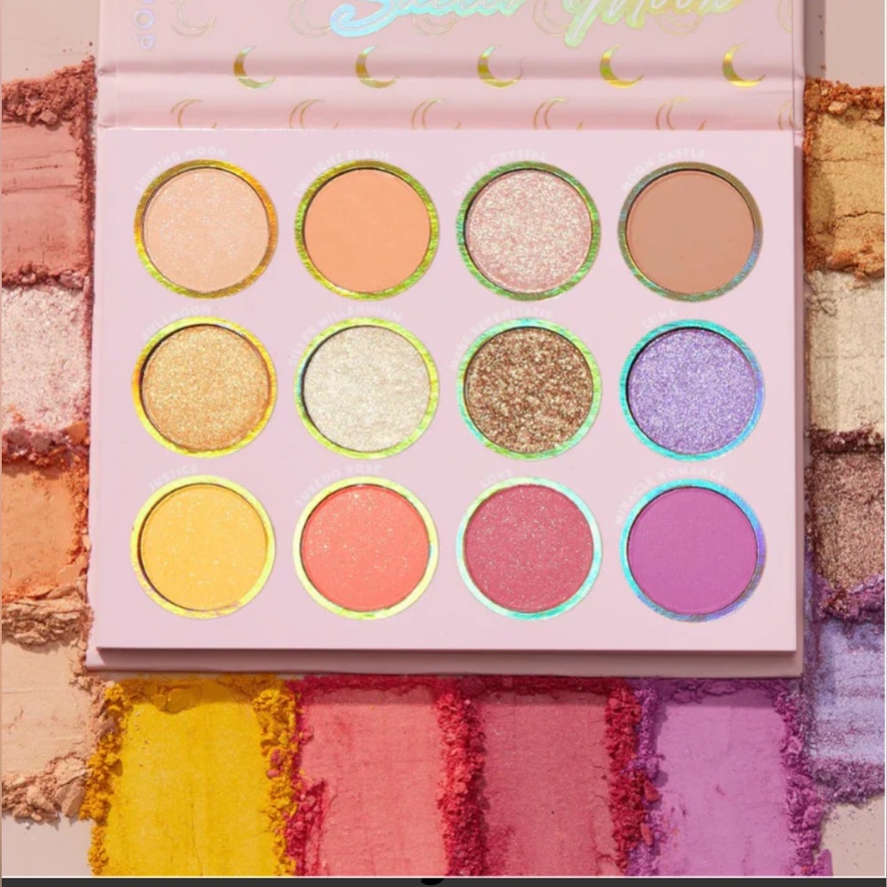 BNIB Colourpop Eyeshadow Palette in Pretty Guardian (Sailor Moon)